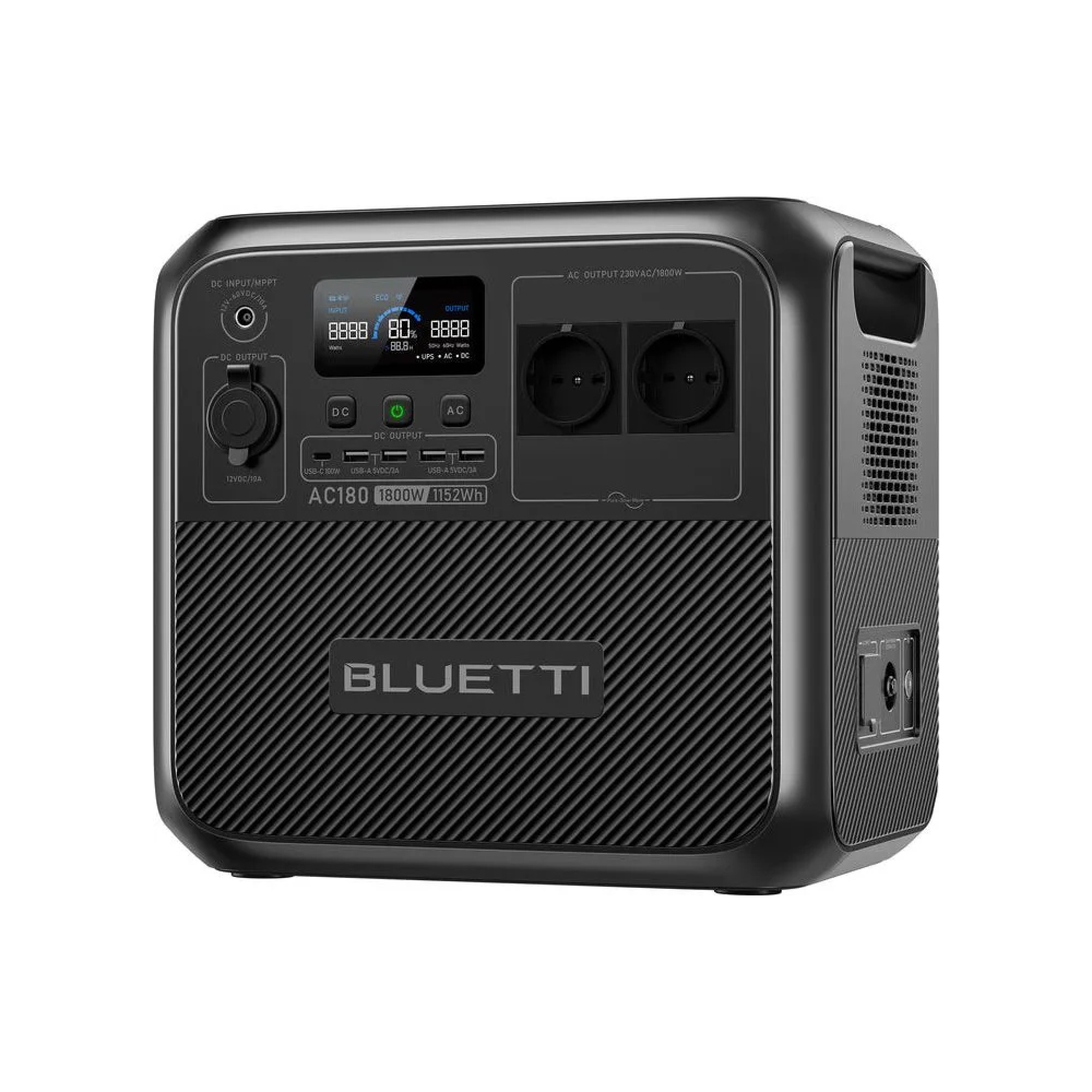 Зарядная станция BLUETTI AC180 1152Wh 1800W